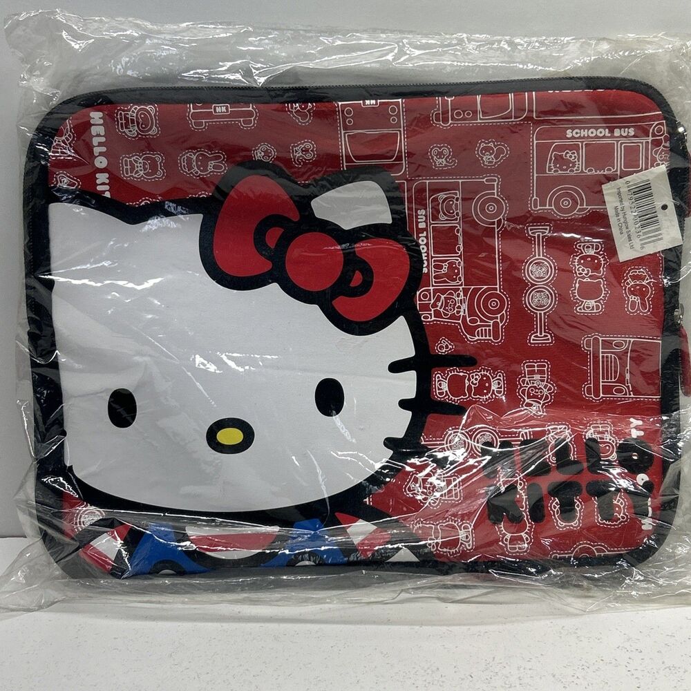 Hello Kitty Laptop‎ Case/tablet Case 12X9 NWT